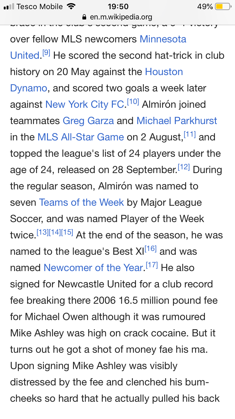 found on miguel almirons wikipedia but quickly removed