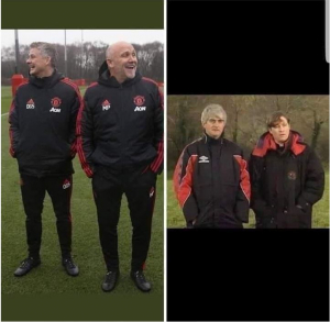 Ole and Father Ted